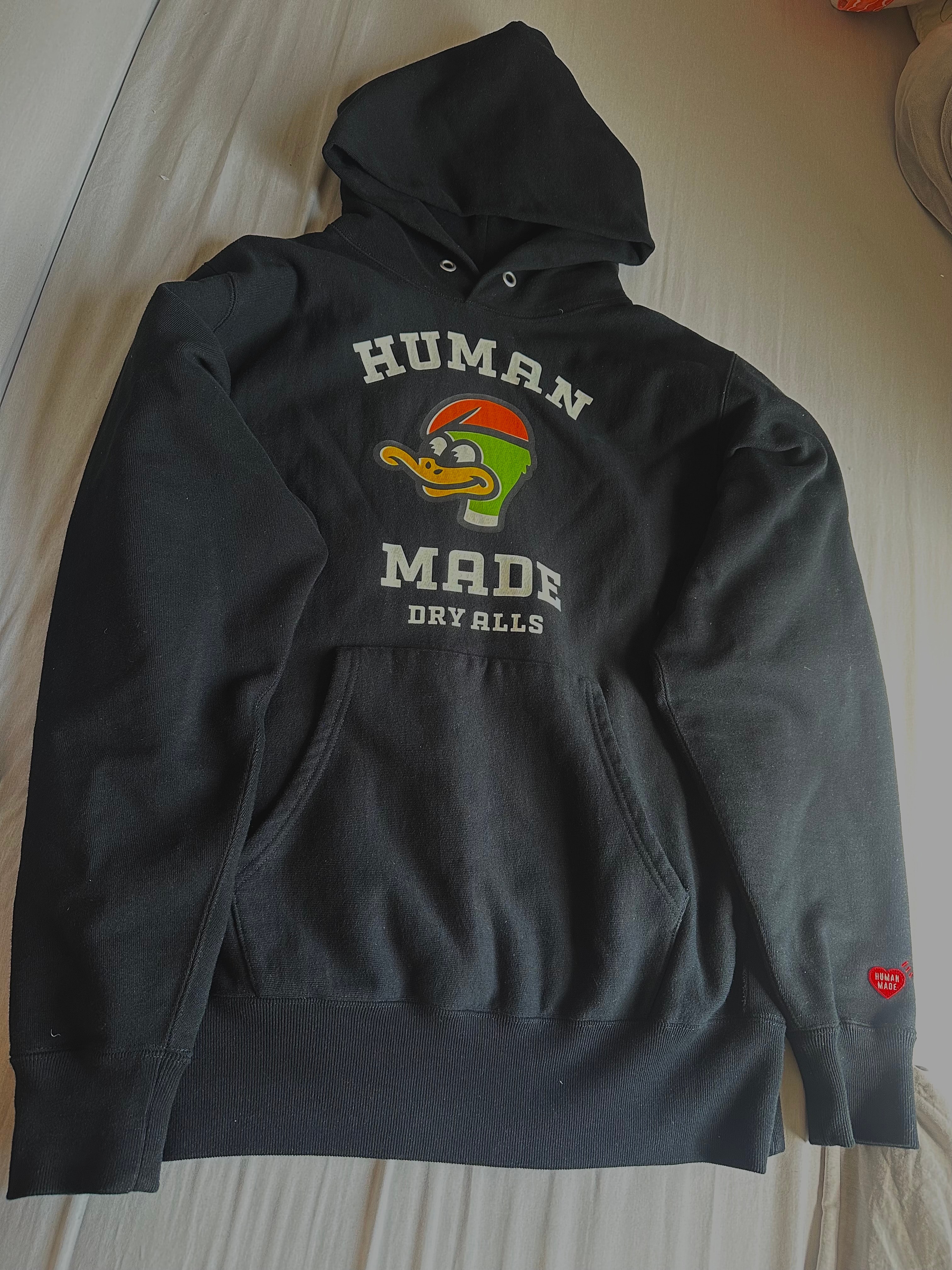 HUMAN MADE Heavyweight Hoodie "Black"