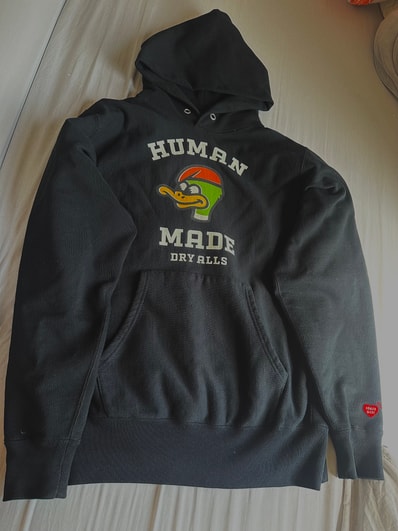 HUMAN MADE Heavyweight Hoodie "Black"