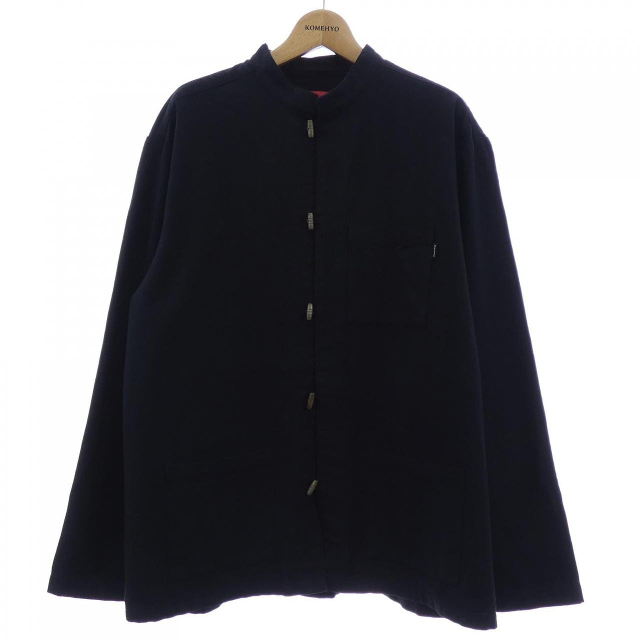 シュプリーム SUPREME Woven Toggle シャツ