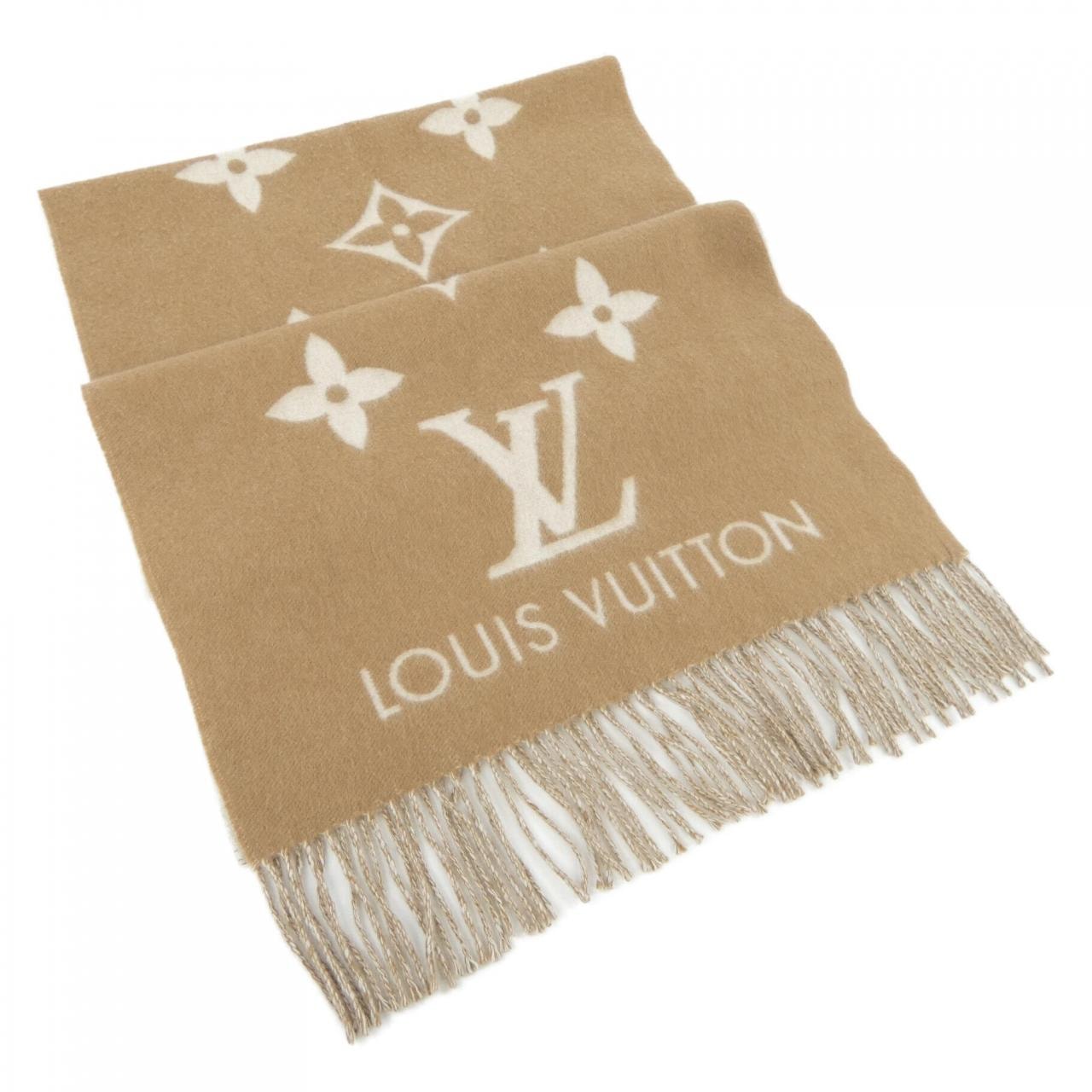 ルイヴィトン LOUIS VUITTON エシャルプ レイキャビック M76067 MUFFLER