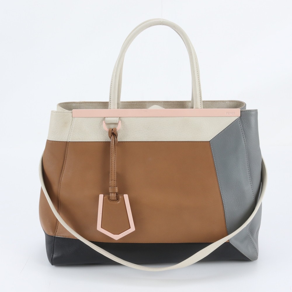 ■美品 フェンディトゥジュール 2JOURS 8BH250 ショルダーバッグ