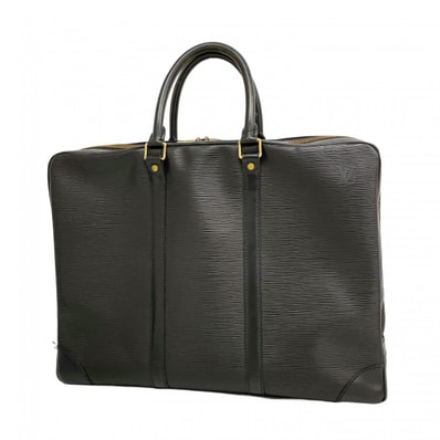 【6dc3178】ルイヴィトン ビジネスバッグ エピ ポルトドキュマンヴォワヤージュ M59162 ノワール【中古】メンズ