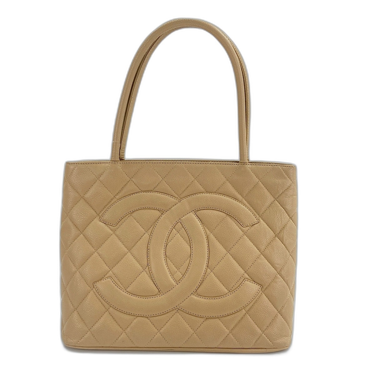 シャネル CHANEL 復刻トート トートバッグ【中古】