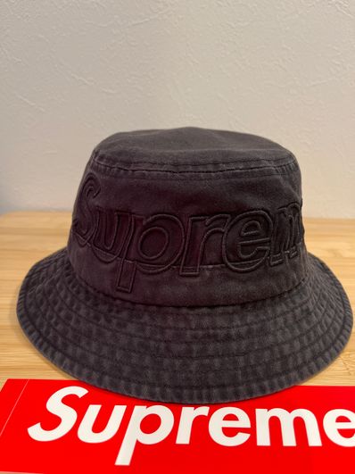 Supreme Outline Crusher "Black"