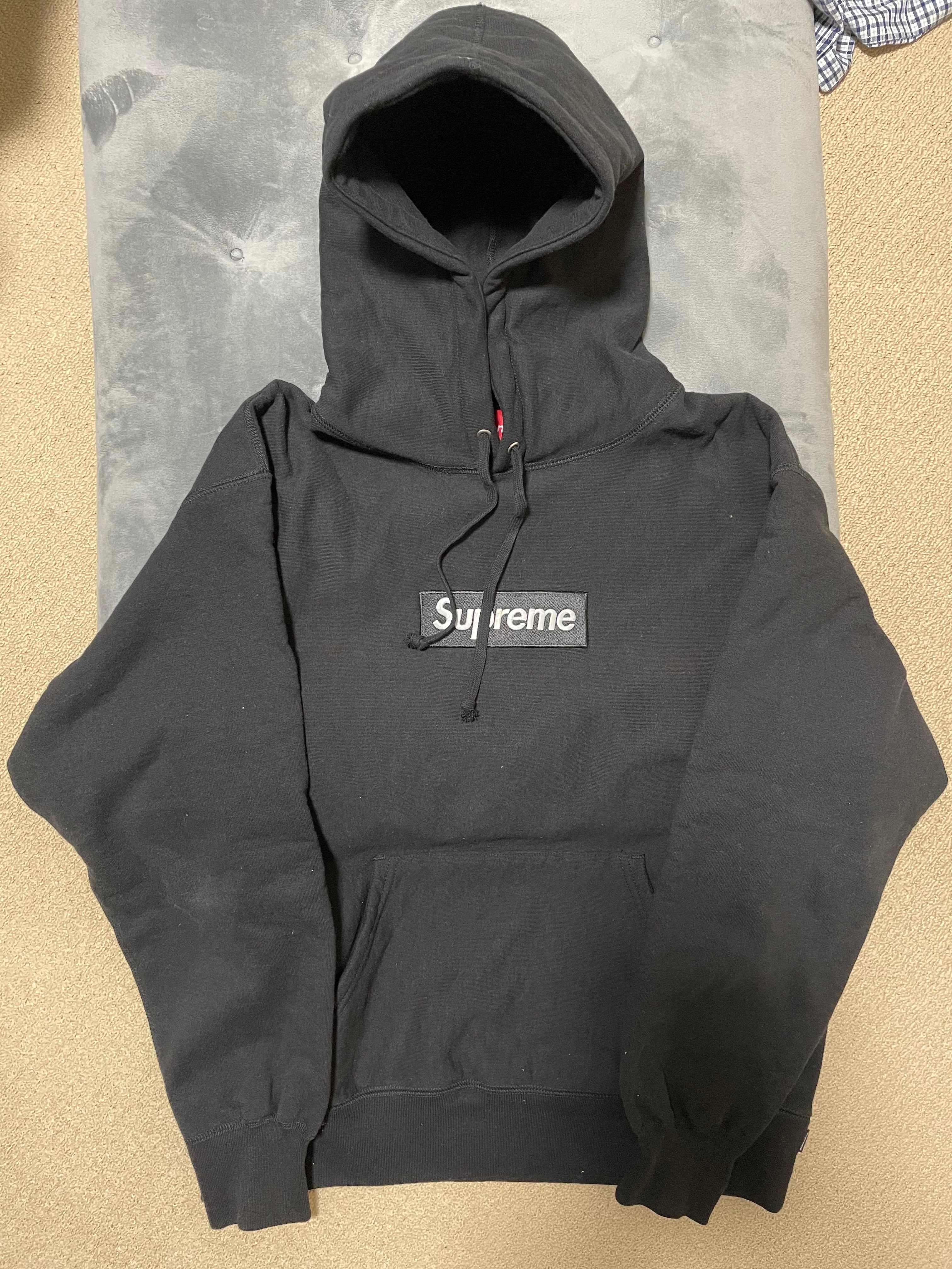 Supreme Box Logo Hooded Sweatshirt "Black" (21FW)