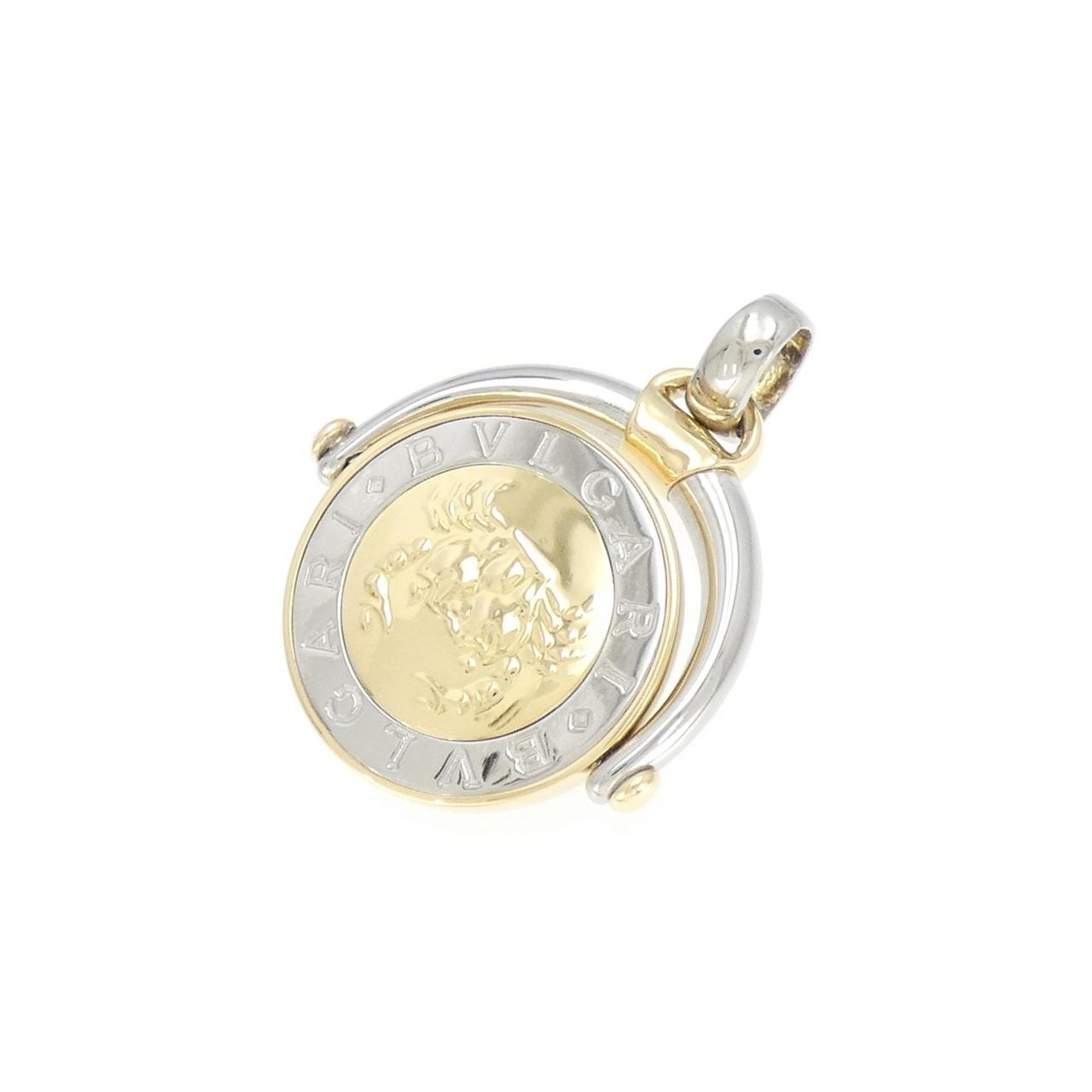 ブルガリ ホロスコープ 蟹座 ペンダント