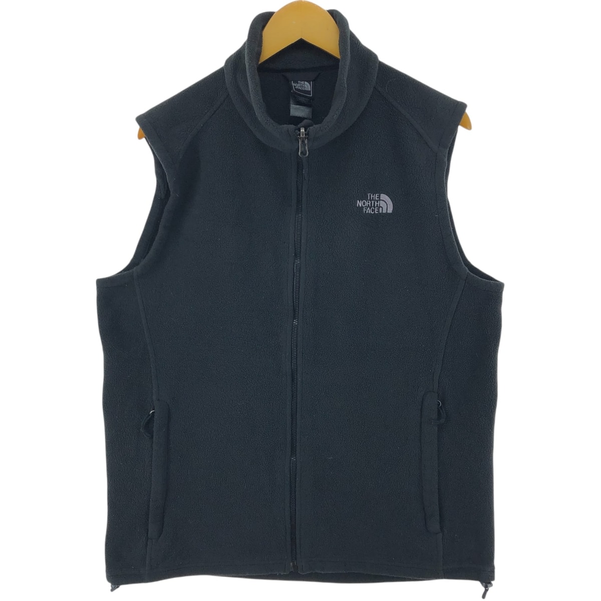 古着 ザノースフェイス THE NORTH FACE フリースベスト メンズL相当/eaa525867