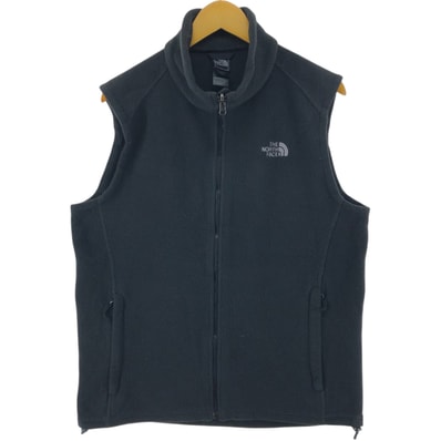古着 ザノースフェイス THE NORTH FACE フリースベスト メンズL相当/eaa525867