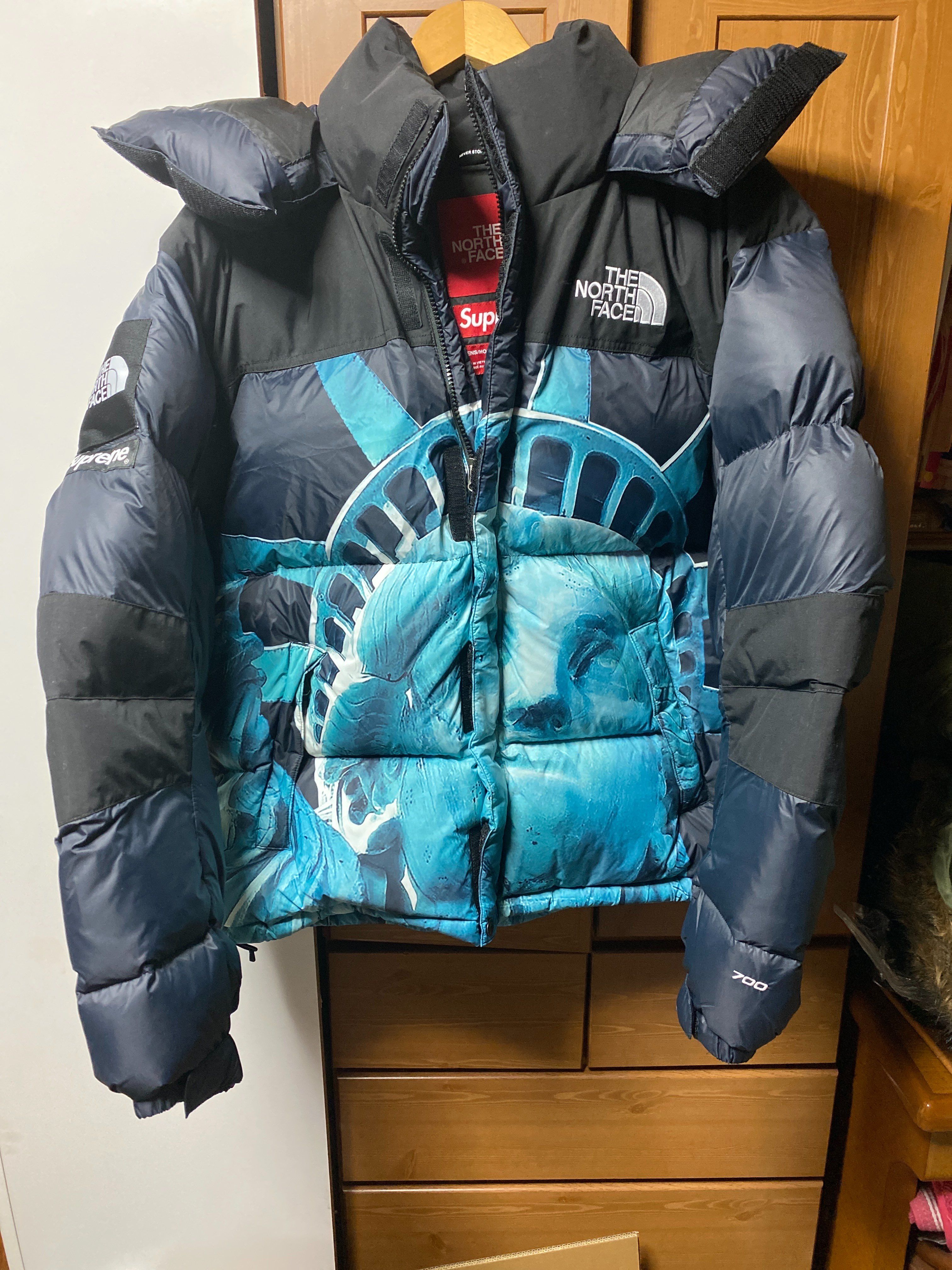 Supreme x The North Face Statue of Liberty Baltoro Jacket "Black"