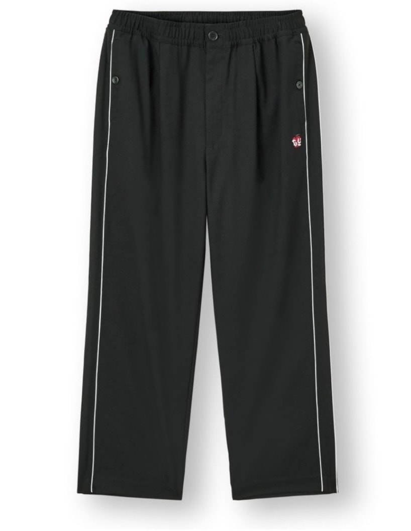 GU×アンダーカバー パイピングワイドパンツ