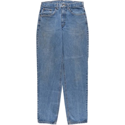 古着 カーハート Carhartt テーパードデニムパンツ メンズw32相当/eaa567810