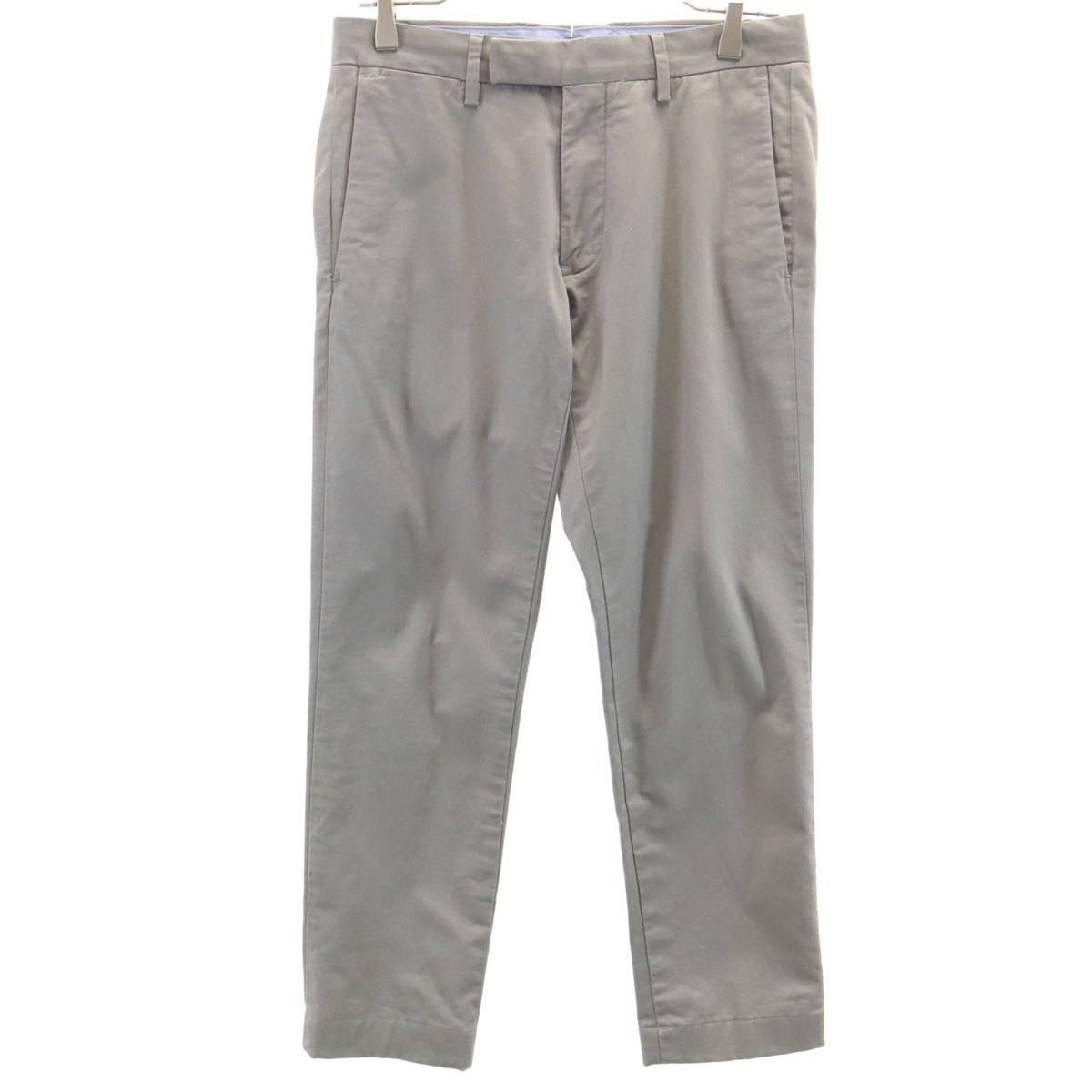 POLO RALPH LAUREN ポロラルフローレン テーパードパンツ W28 グレー