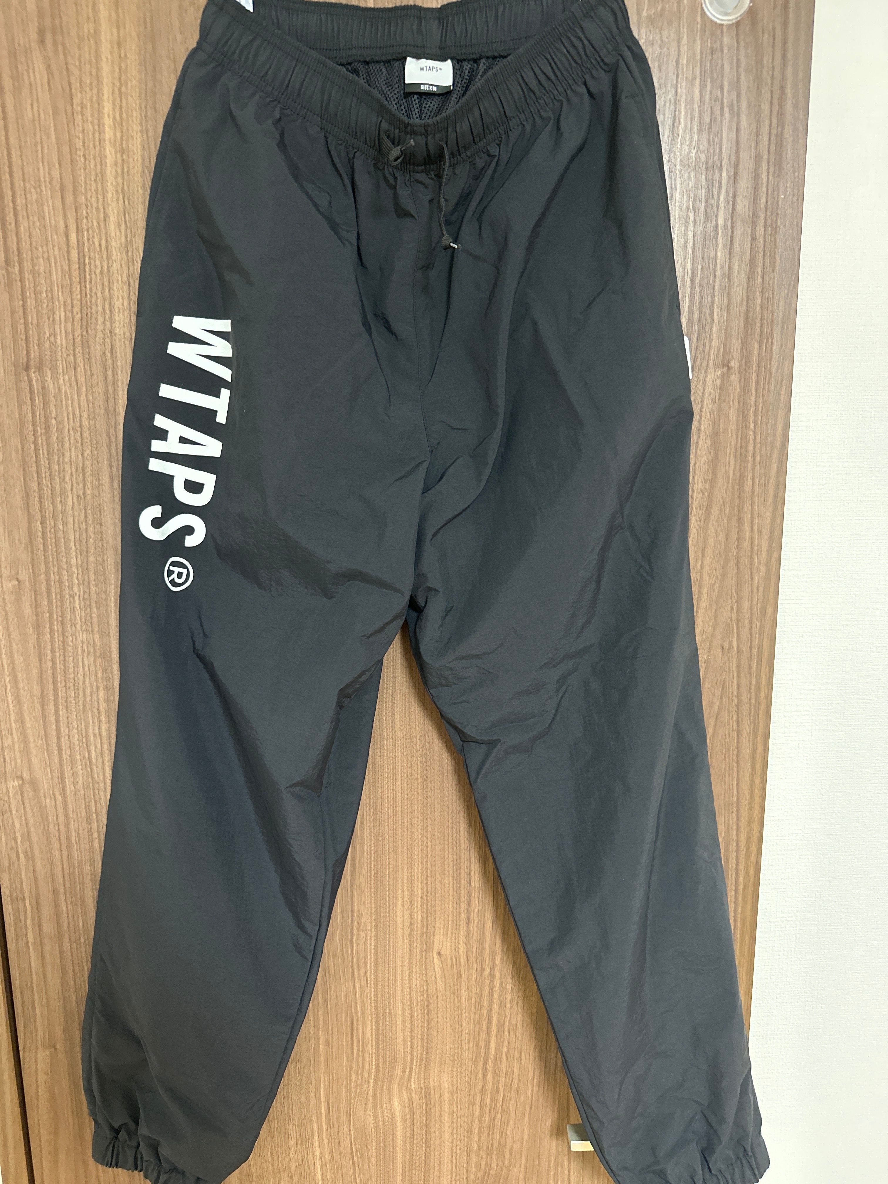 Wtaps SPST2001 / Trousers / Nylon. TuSSah. Pertex. Sign "Black"