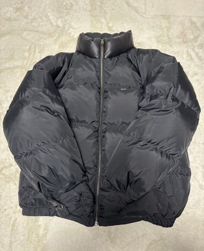 Supreme Reversible Down Puffer Jacket "Black"