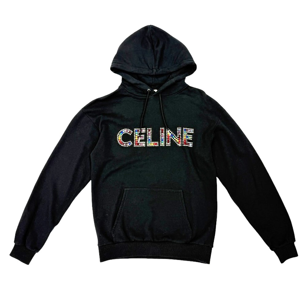 セリーヌ パーカー コットン レディース CELINE 中古