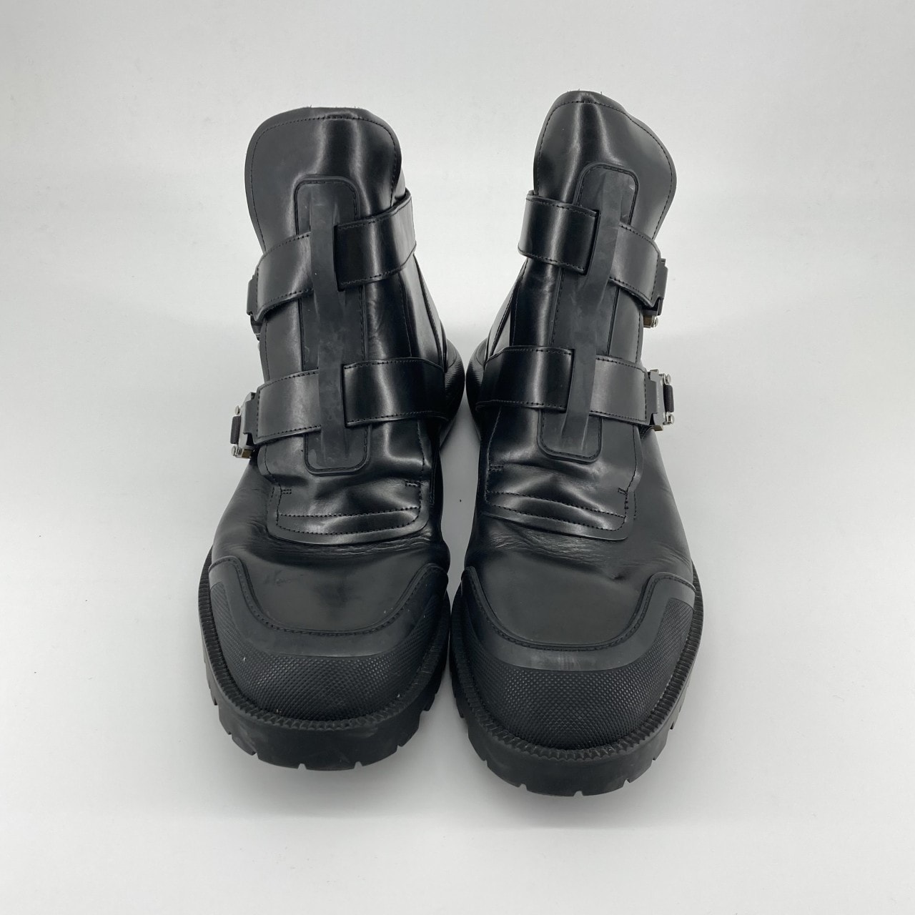 Christian Dior(クリスチャンディオール) ALYX(アリクス) コンバット #EU44 レザー 3BO217YOC ブーツ ブラック