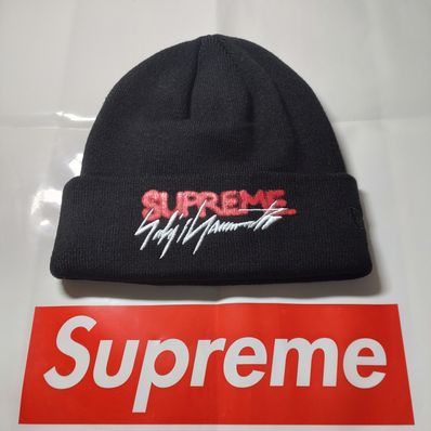 Supreme / Yohji Yamamoto® New Era Beanie "Black"