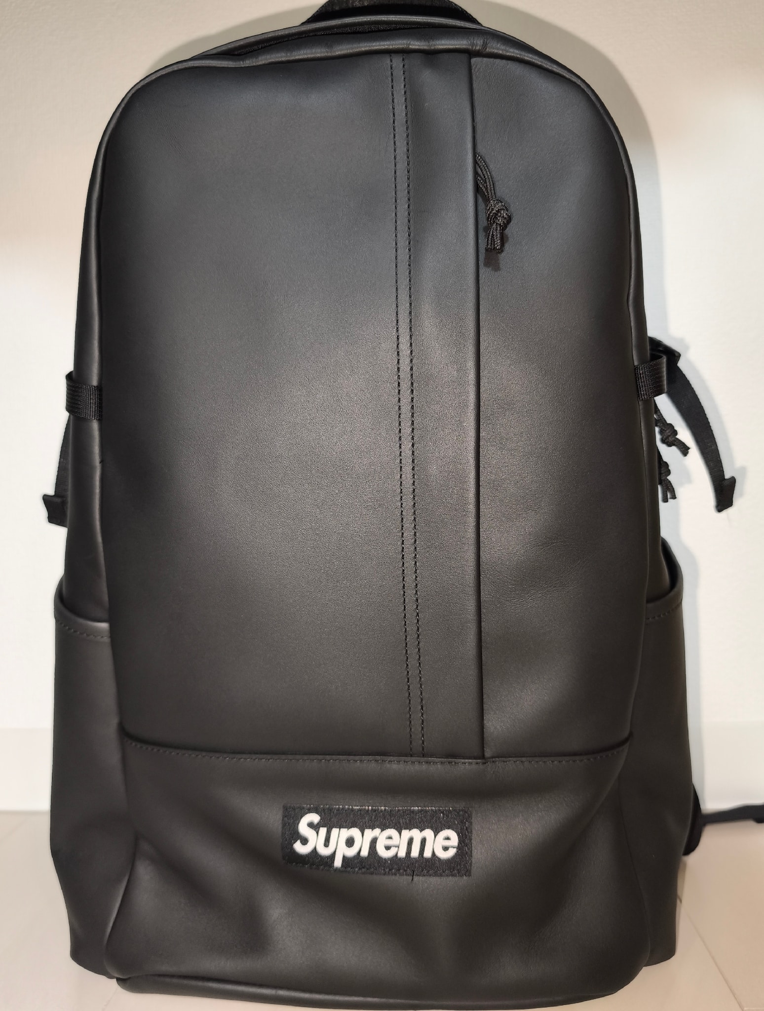 Supreme Leather Backpack 