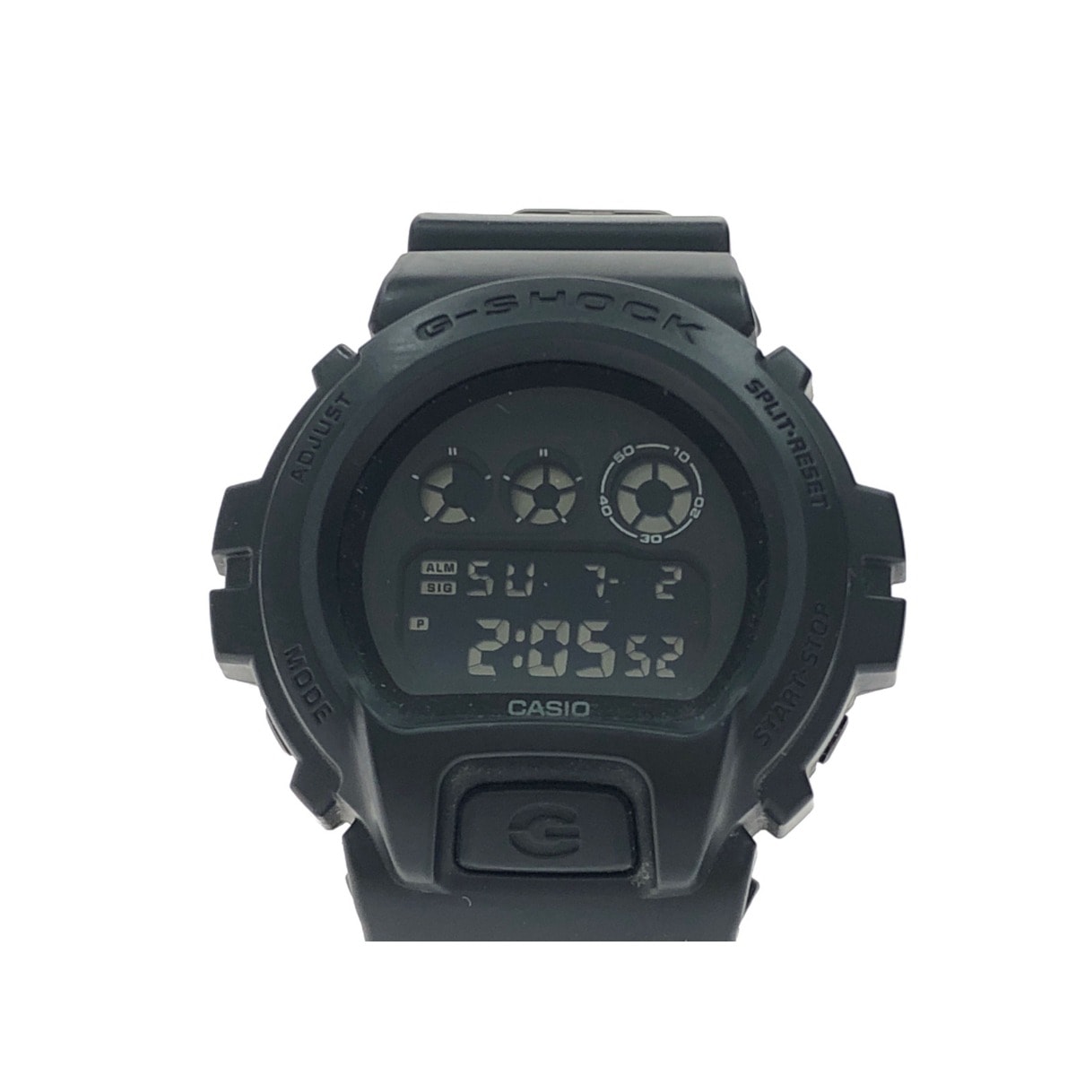 ▼▼CASIO カシオ G-SHOCK Gショック クオーツ デジタル スラッシャー DW-6900BB ブラック