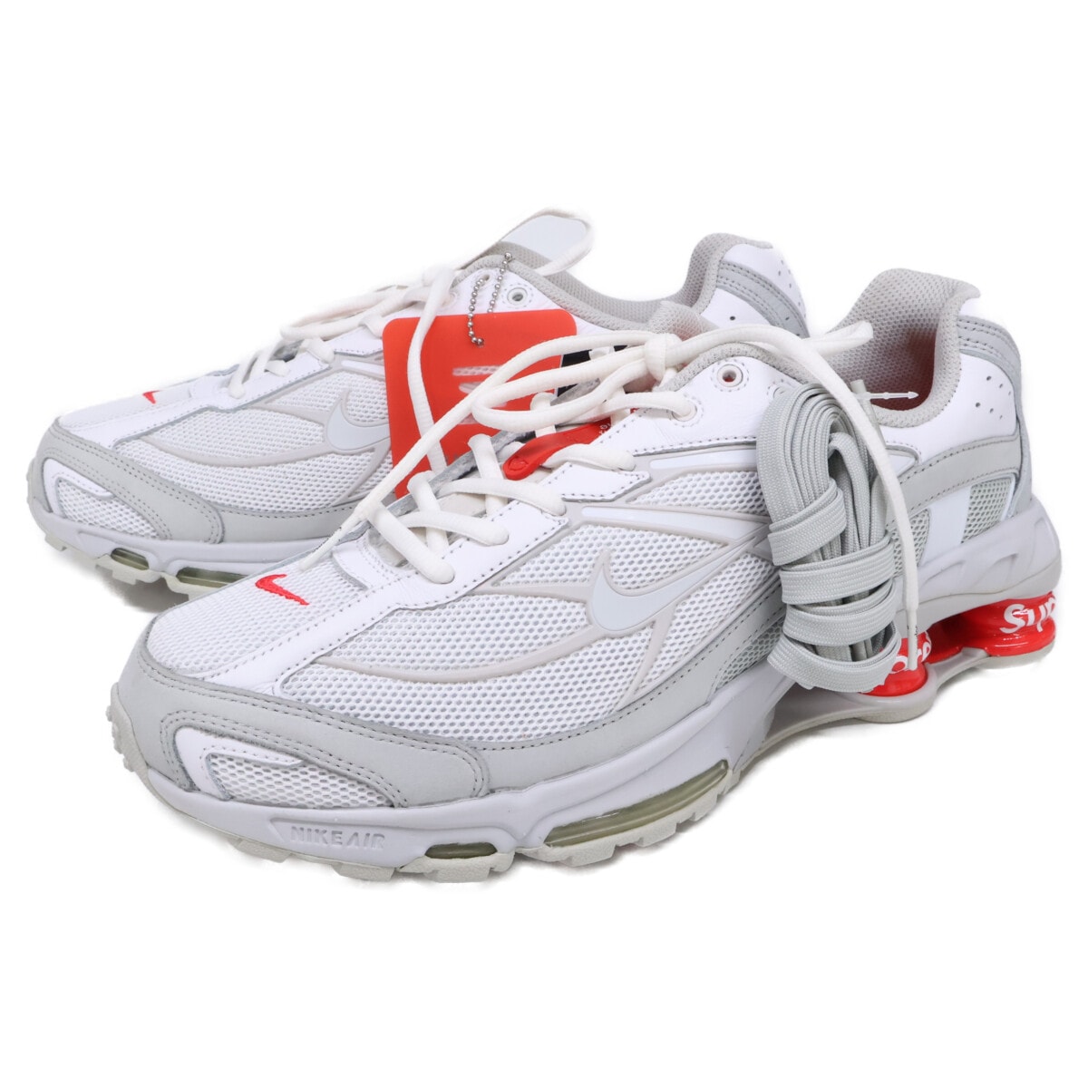 ナイキ 【新品同様】DN1615-100 SHOX RIDE 2 SP SUPREME ショックス ライド 2 SP シュプリーム スニーカー US10