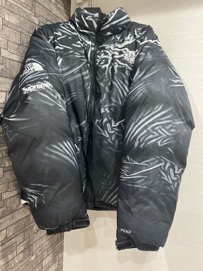 Supreme x The North Face Trompe Loeil Printed Nuptse Jacket "Black"