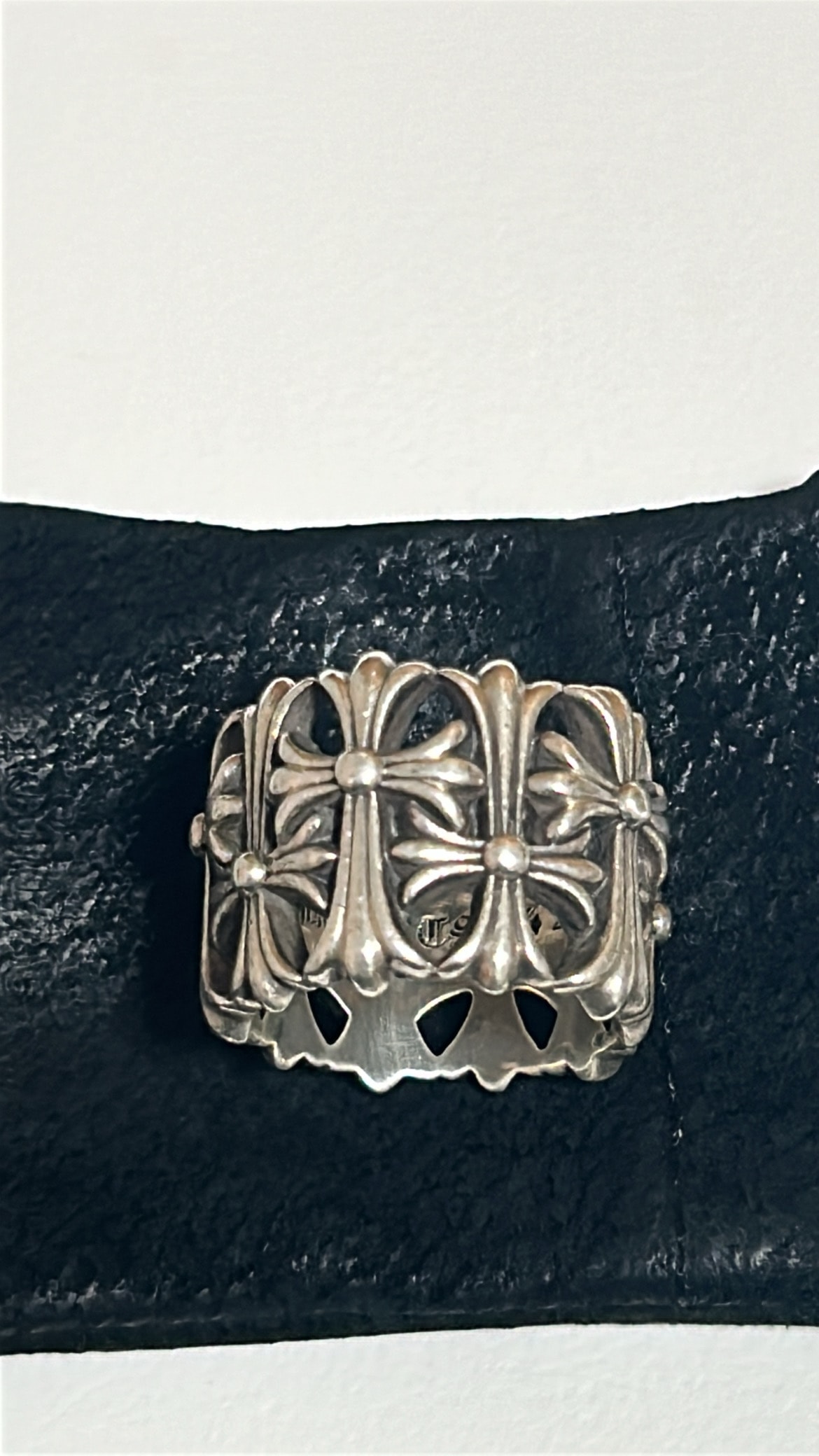 Chrome Hearts Semetary Ring "Silver"