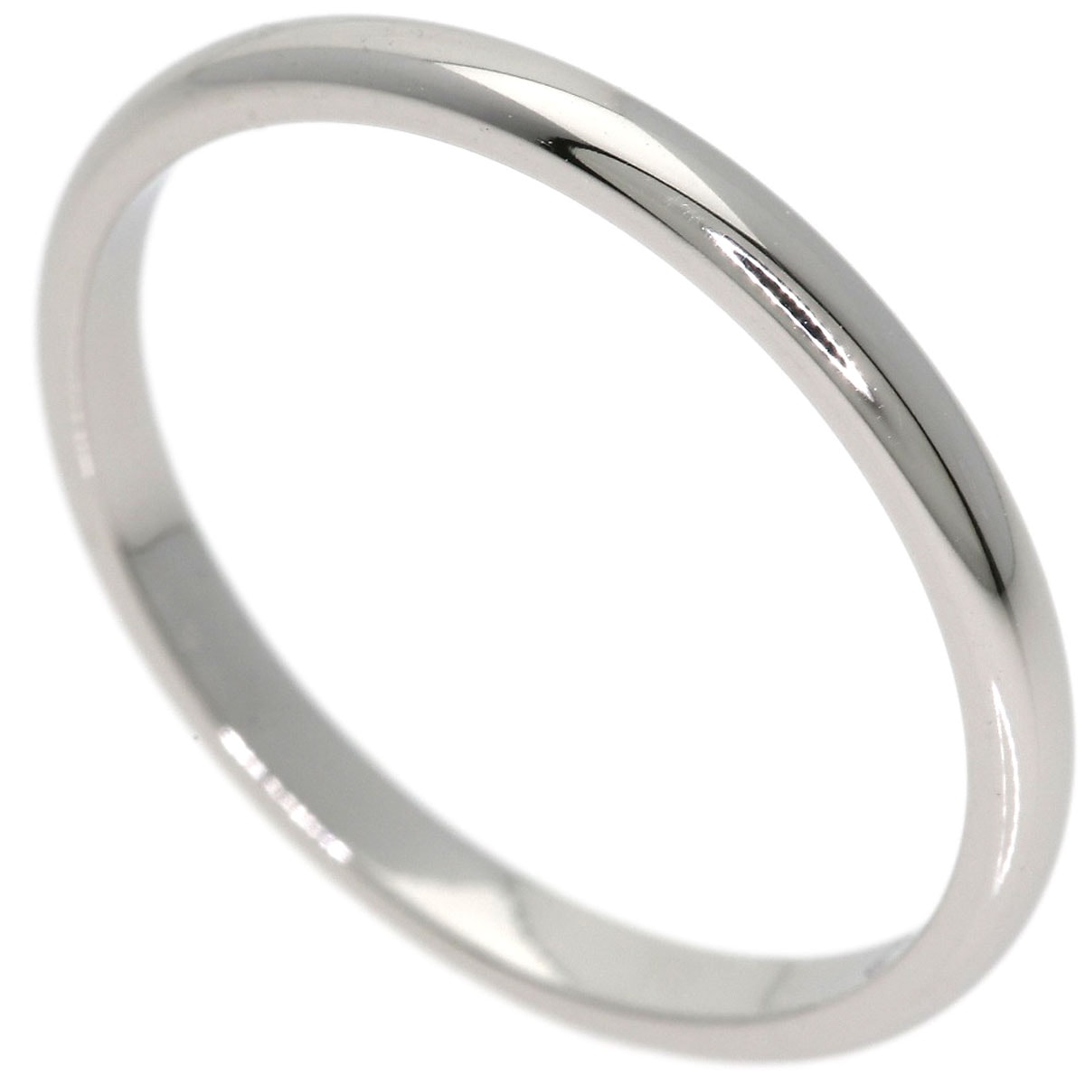 CARTIER カルティエ ウェディング #55 リング・指輪 PT950 レディース [中古]