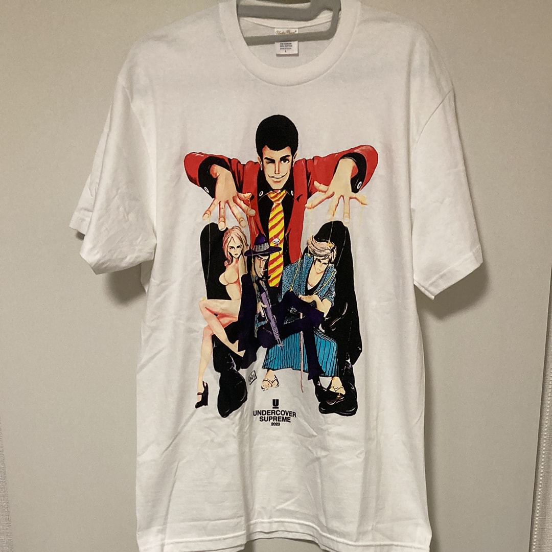 Supreme / Undercover Lupin Tee "White"