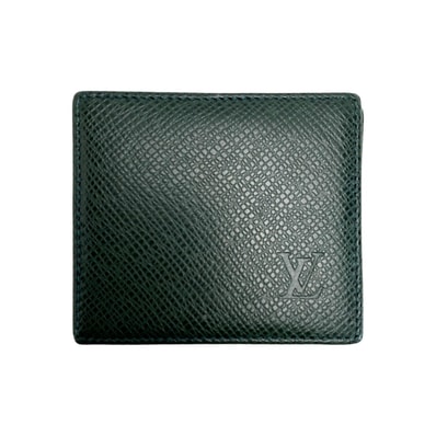 ☆☆LOUIS VUITTON ルイヴィトン タイガ ポルトモネボワット M30384 グリーン コインケース