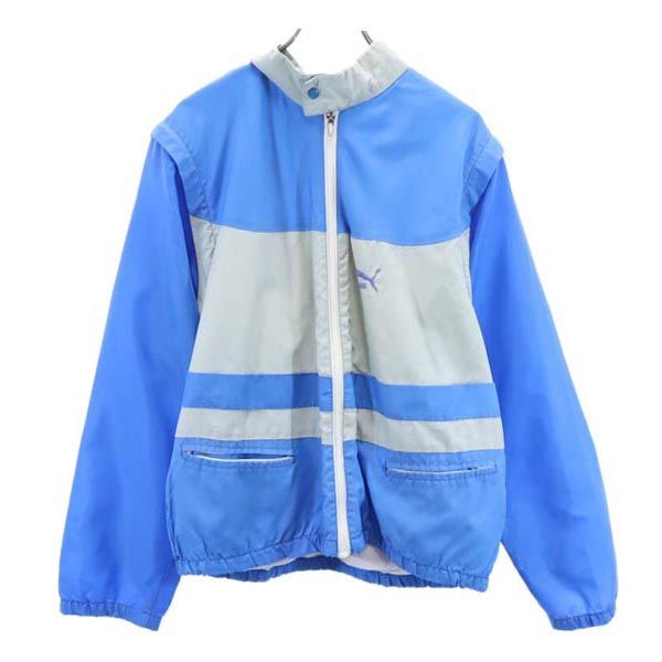 PUMA プーマ 80s 2WAY ジップジャケット