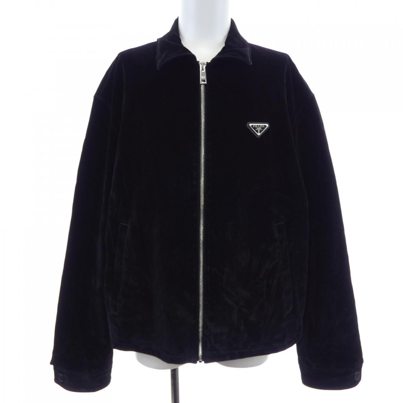 プラダ PRADA トライアングルロゴ SGB999 S221 12HO ジャケット