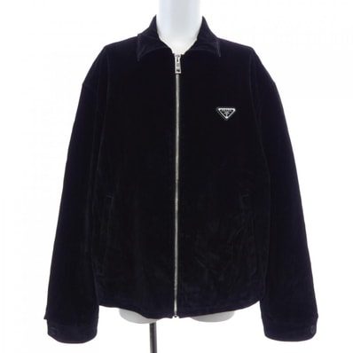 プラダ PRADA トライアングルロゴ SGB999 S221 12HO ジャケット