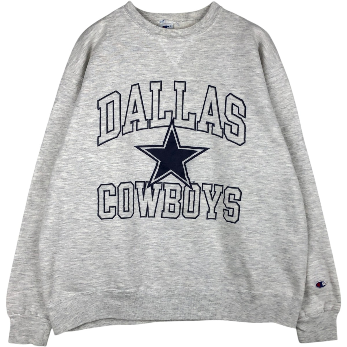 古着 90年代 チャンピオン Champion AUTHENTIC ATHLETIC APPAREL NFL DALLAS COWBOYS ダラスカウボーイズ スウェットシャツ トレーナー USA製 メンズXXL相当 ヴィンテージ/eaa477403