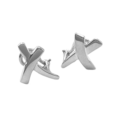 TIFFANY&Co. ティファニー パロマピカソ キス イヤリング
SV925 シルバー 新品仕上済 レディース
【中古】