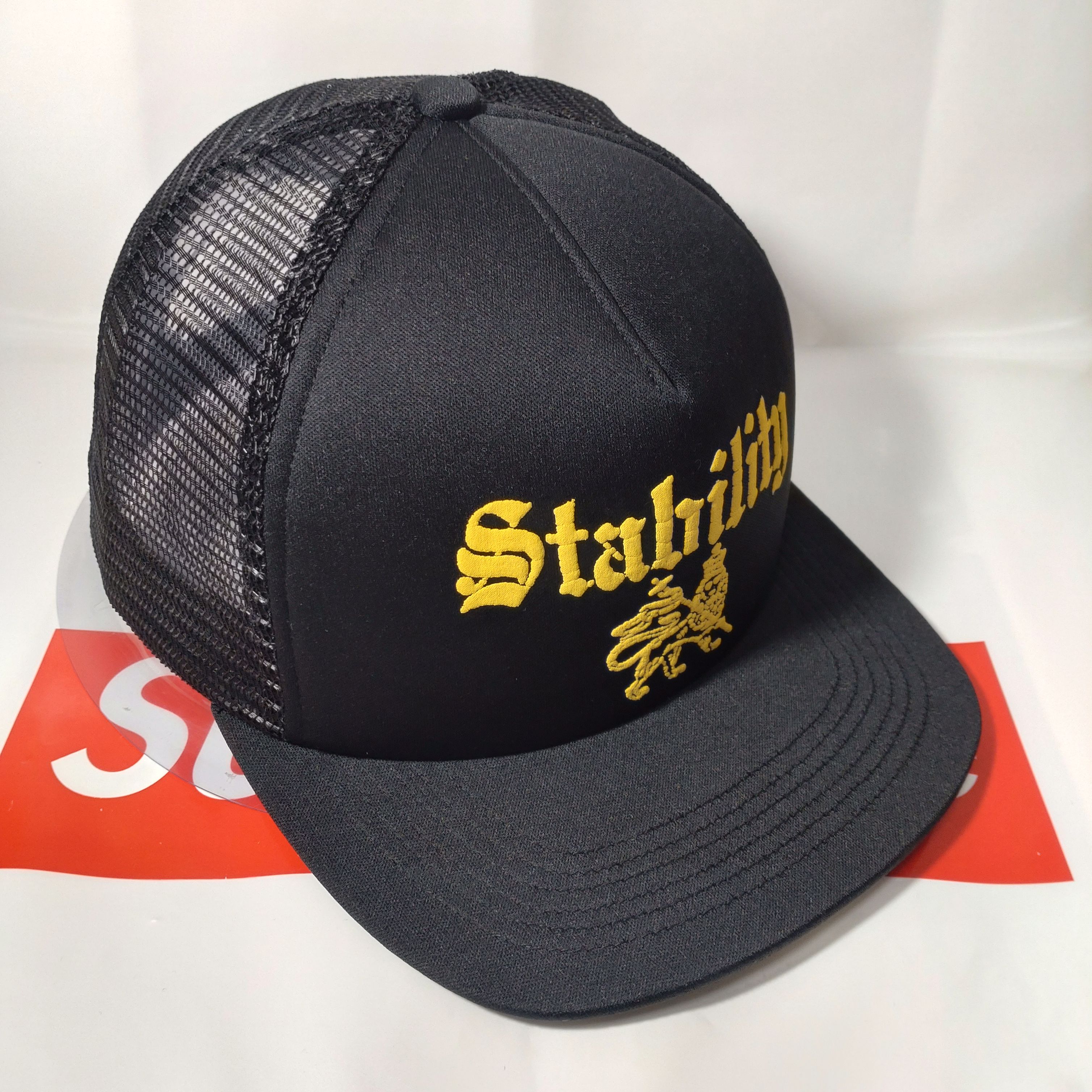 Supreme Stability Mesh Back 5-Panel "Black"
