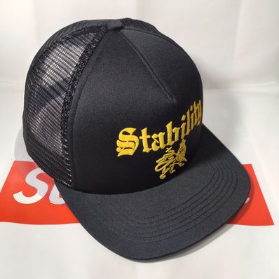 Supreme Stability Mesh Back 5-Panel "Black"