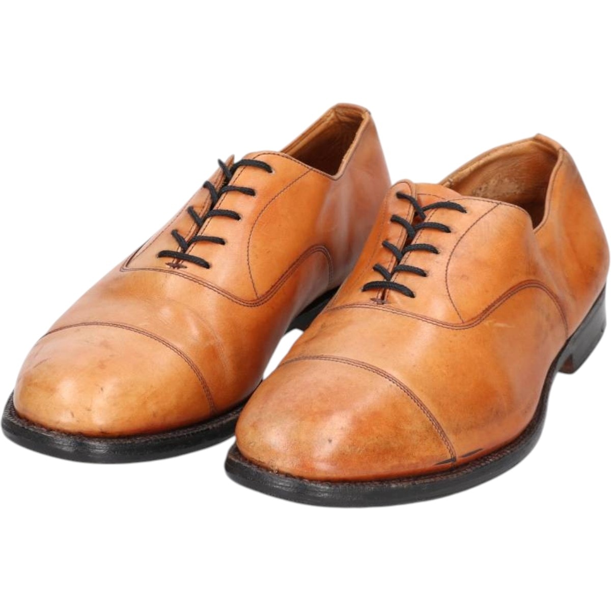 古着 チャーチ CHURCH'S ストレートチップシューズ 英国製 75 G メンズ26.0cm相当/saa013644