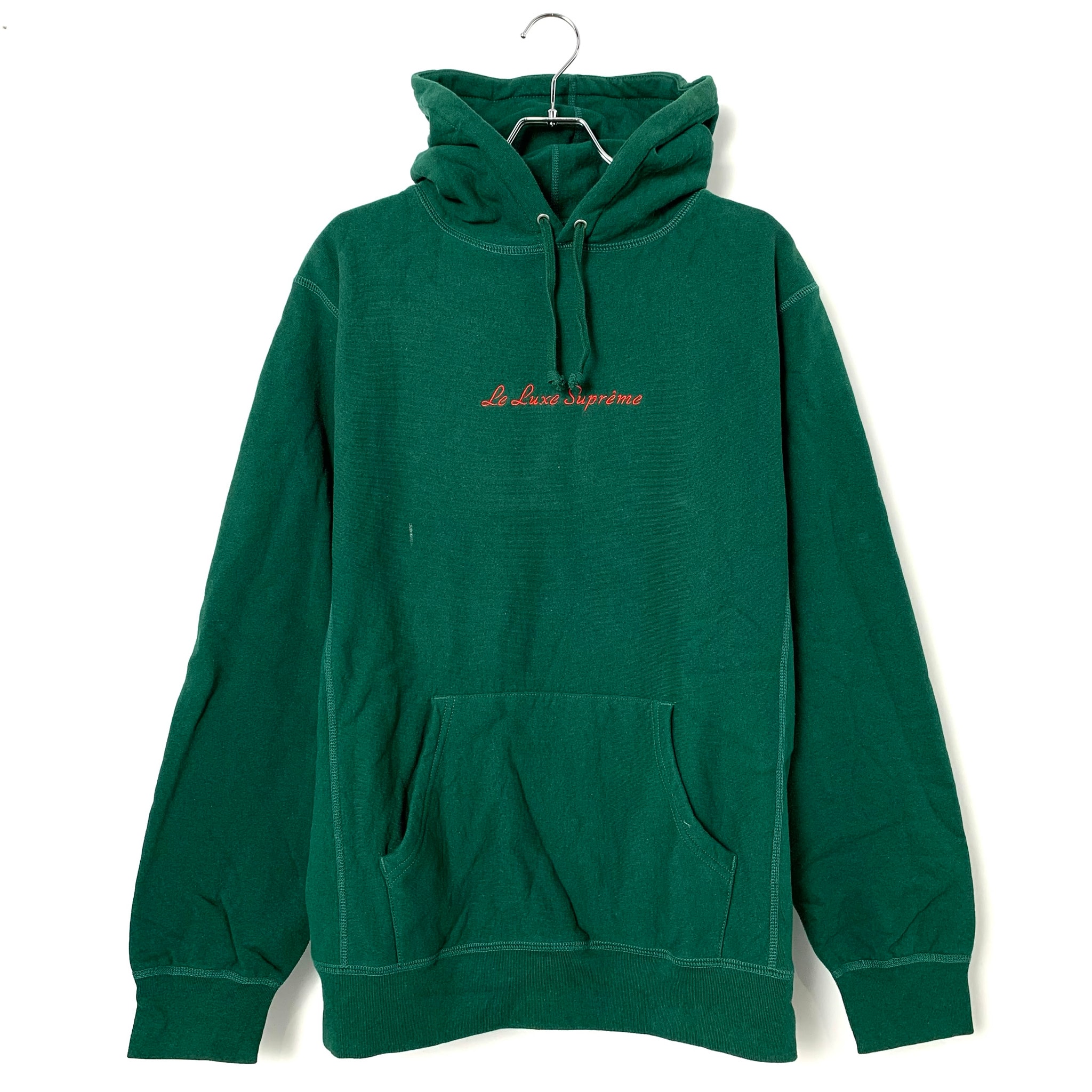Supreme - Le Luxe Hooded Sweatshirt