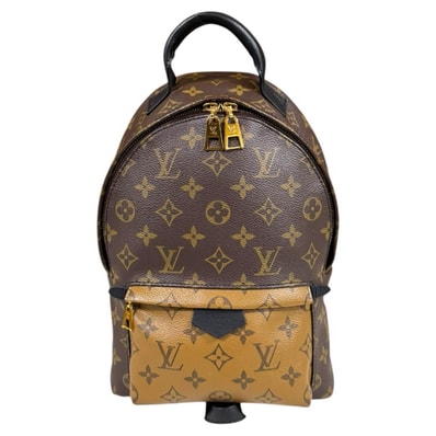 ルイヴィトン パームスプリングスPM モノグラムリバース リュック・デイパック M44870 レディース LOUIS VUITTON 中古