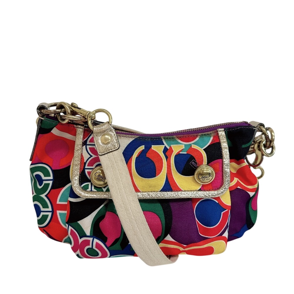 コーチ COACH ショルダーバッグ シグネチャー 2way ハンドバッグ 13834 マルチカラー