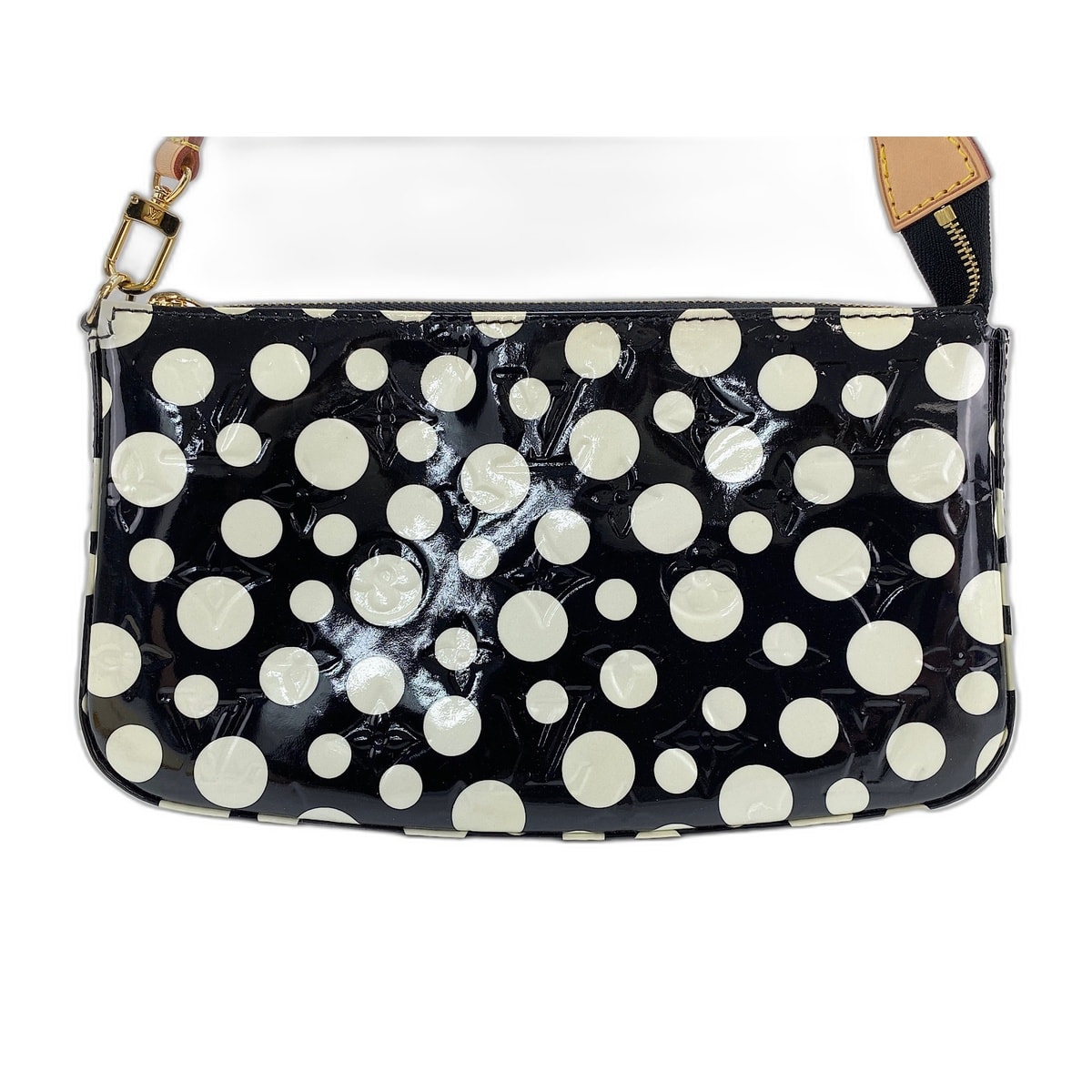 ヴィトン LV ×草間彌生 ポシェット・アクセソワール ショルダーバッグ【中古】