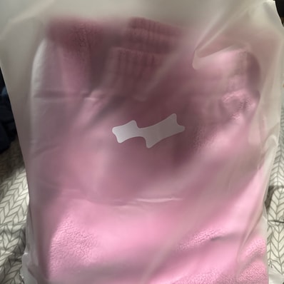 SKYLRK Reverse Sweats "Powder Pink"