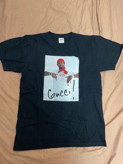 Supreme Gucci Mane Tee "Black"