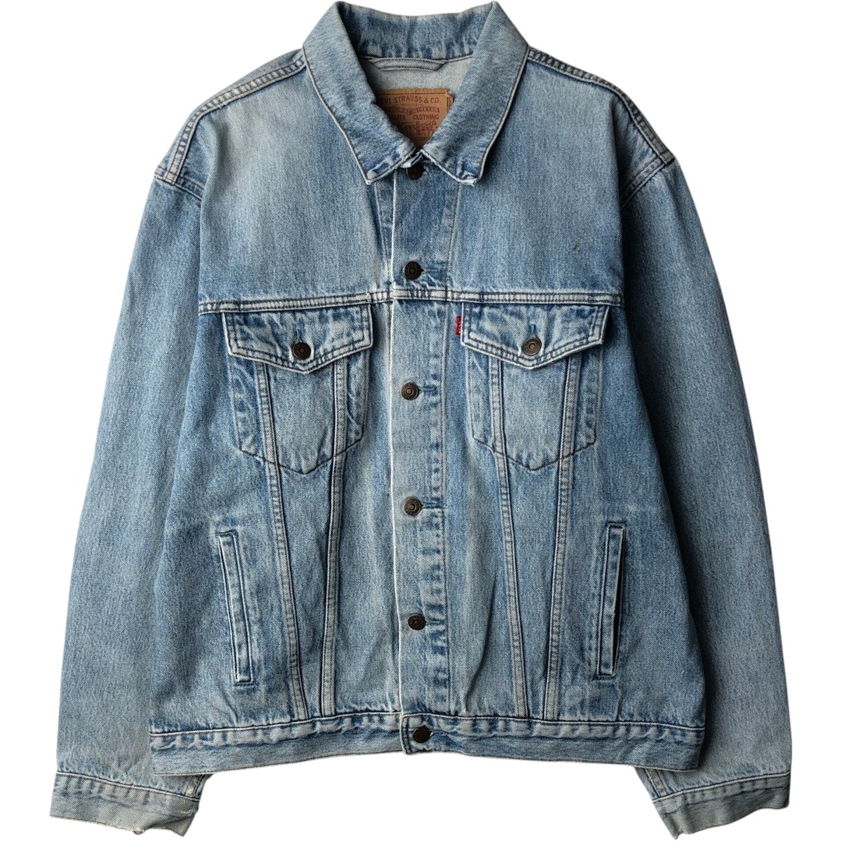古着 リーバイス Levi's 70503-02 デニムジャケット Gジャン メンズL相当/eaa630394