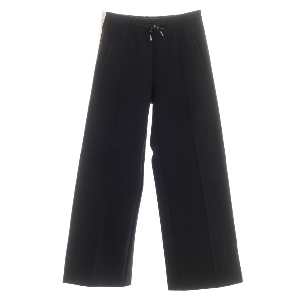 【中古】オフホワイト OFF-WHITE ナイロン ジャージー イージーパンツ ダークネイビー【サイズM】【メンズ】