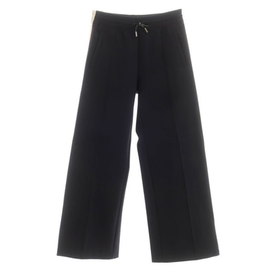 【中古】オフホワイト OFF-WHITE ナイロン ジャージー イージーパンツ ダークネイビー【サイズM】【メンズ】