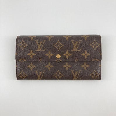 LOUIS VUITTON(ルイ・ヴィトン) ポルト モネ クレディ M61726 長財布 ブラウン