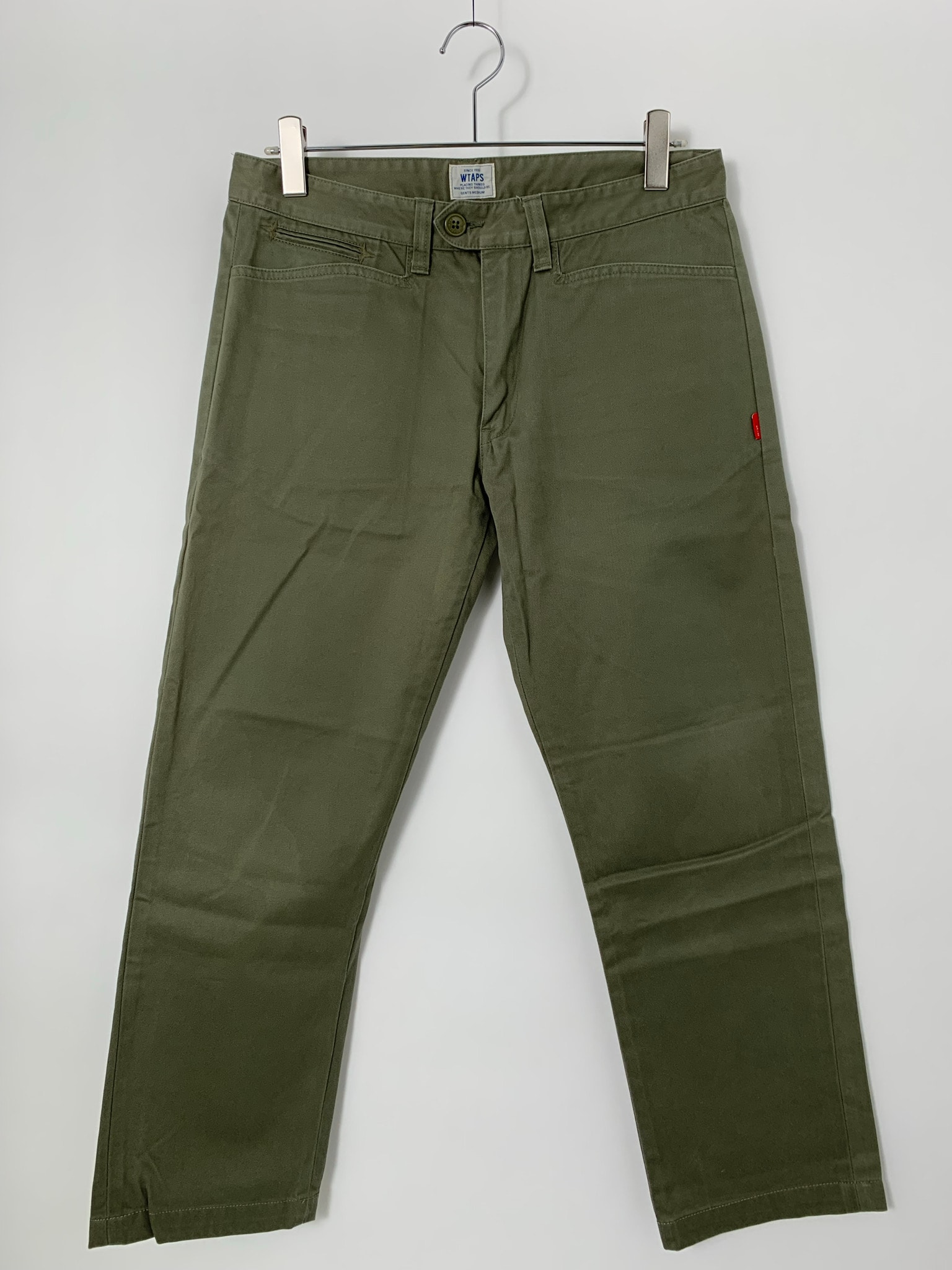 WTAPS GENTS / TROUSERS. COTTON. WESTPOINT Khaki