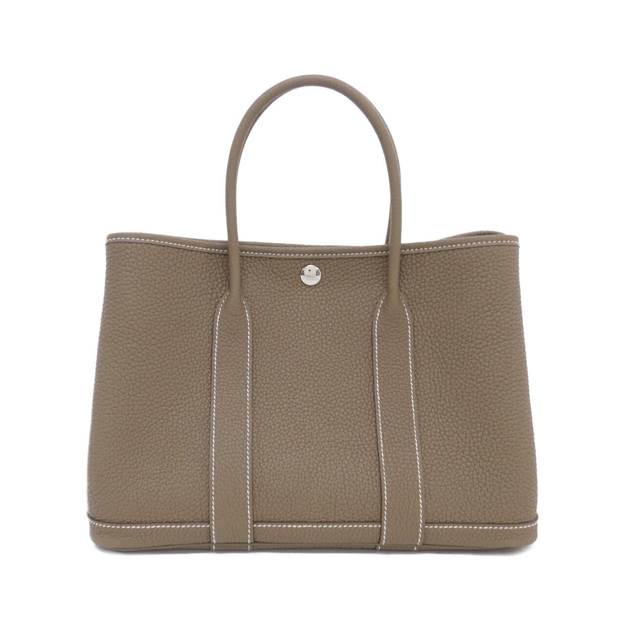 【未使用品】エルメス ガーデン パーティ 30cm 051568CK バッグ