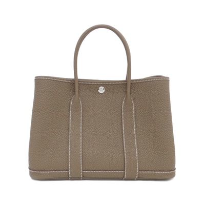 【未使用品】エルメス ガーデン パーティ 30cm 051568CK バッグ